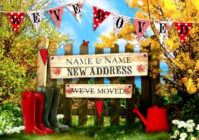 In The Country - New Address
