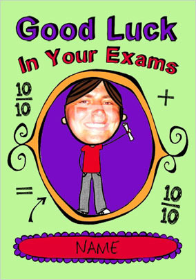 Definitely You - Good Luck With Exams M PU