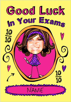 Definitely You - Good Luck With Exams F PU