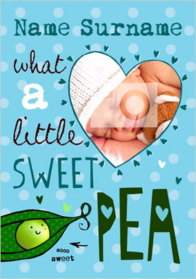 HAP-PEA-NESS - Baby Boy