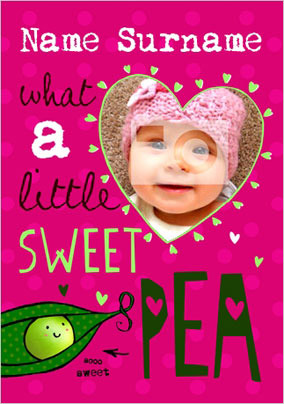 HAP-PEA-NESS - Baby Girl