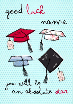 Just A Note - Good Luck With Exams