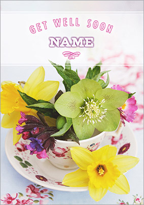 Lucy Barden - Get Well Soon Spring Flowers