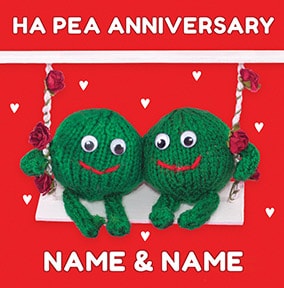 Knit & Purl - Pea's Together on Anniversary