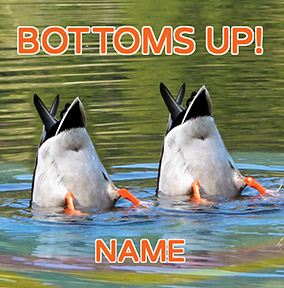 Foto Fun - Bottoms Up!