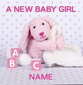 Knit & Purl - A New Baby Girl