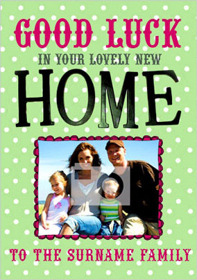 Noir Words - Your New Home PU