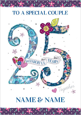 Fabrics - 25 Wonderful Years Together