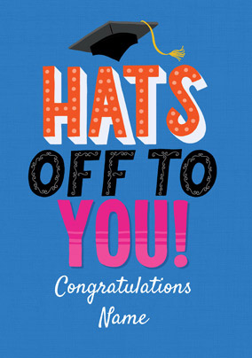 Pigment - Hats off to You Graduation