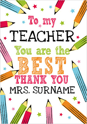 Simon Elvin - To the Best Teacher