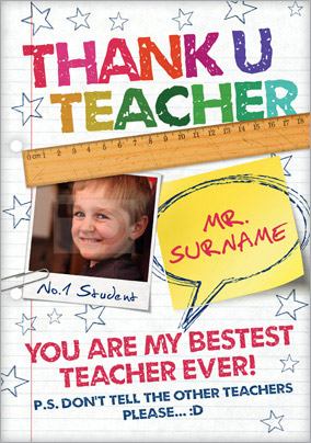 Sketchbook - Bestest Teacher Ever!