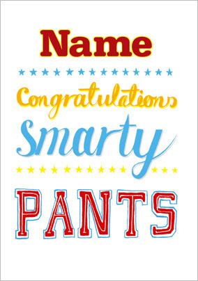 Express Yourself - Smarty Pants