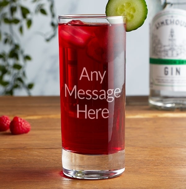 Personalised Highball Glass