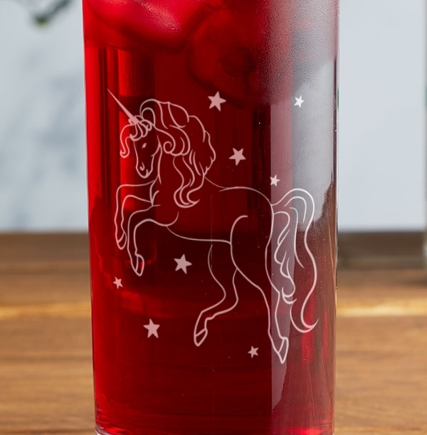 PRINT Unicorn Gin Set Highball FP to BoBB