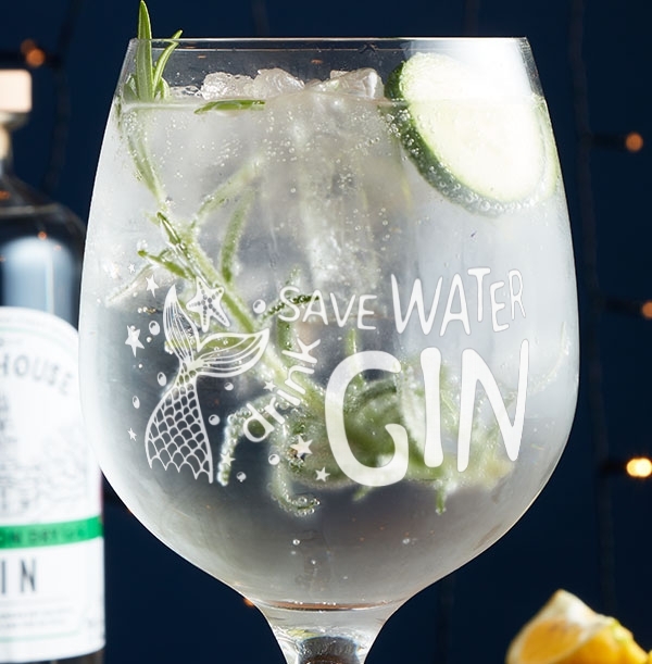 PRINT Save water Gin Set FP to BoBB