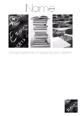 Black & White - Passed Exams