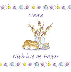 Drawn From Memory - Easter Bunny