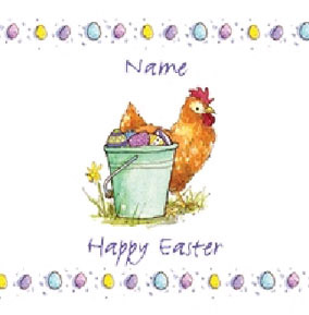 Drawn From Memory - Easter Chicken