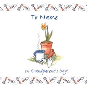Drawn From Memory - Grandparents Day Flower