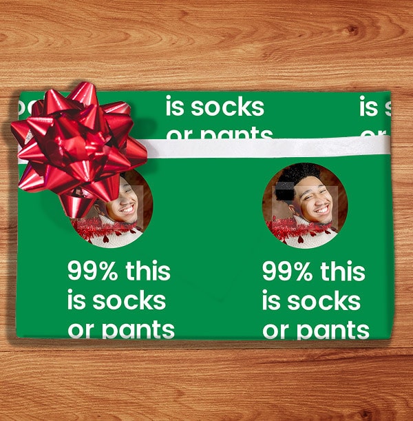 Funny Joke Wrapping Paper