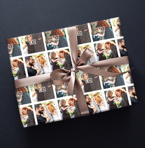Full Photo Mother's Day Wrapping Paper
