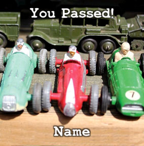 The Bees Knees - The 3 Racers You Passed