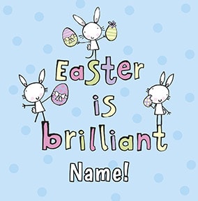 Benny - Easter is Brilliant Card