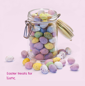 Camden Photographics - Jar of Mini Eggs