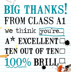 Greater Things - Thanks Teacher