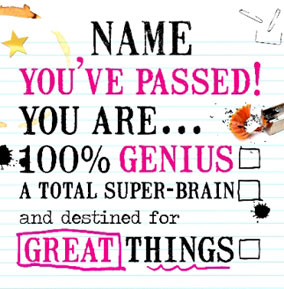 Greater Things - You Passed