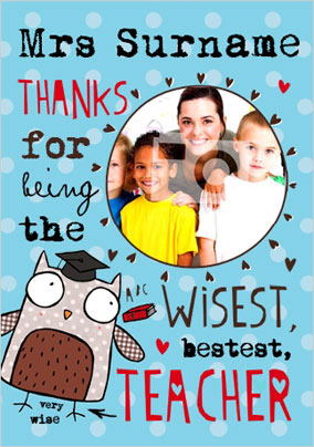 HAP-PEA-NESS - Thank You Teacher PU