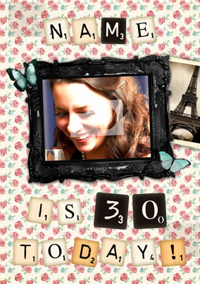 Love Scrabble - Age 30