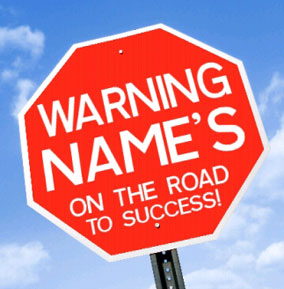 Road Sign - You Passed