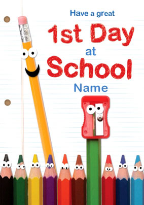 Goggle Boggle - First Day At School