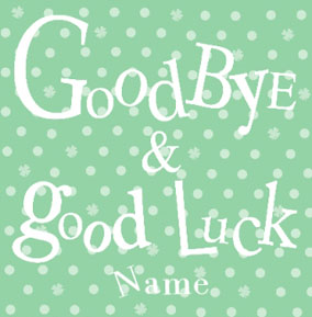 Lavish - Goodbye & Goodluck