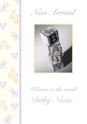 HIP - Baby Blocks Arrival