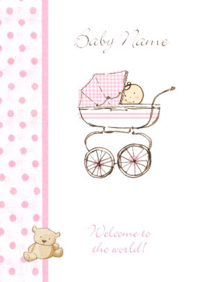 HIP - Baby Pram Girl
