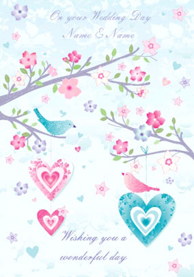 HIP - Wedding Birds