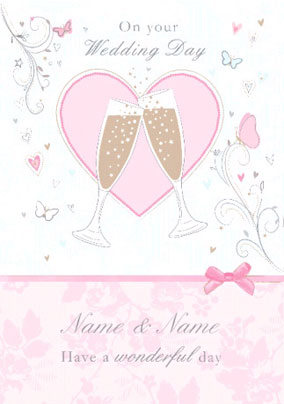 HIP - Wedding Glasses
