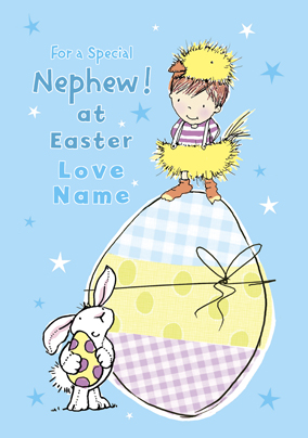 Carlton - To a Loved Nephew at Easter