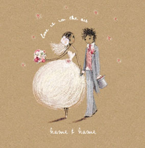 Belle & Beau - Wedding Chalk