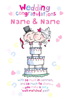 Wigwam - Wedding Cake