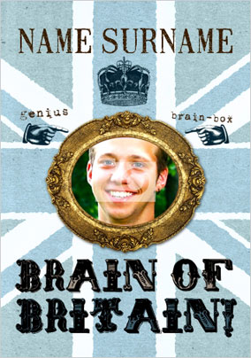 U Rule - Congratulations Brian of Britain