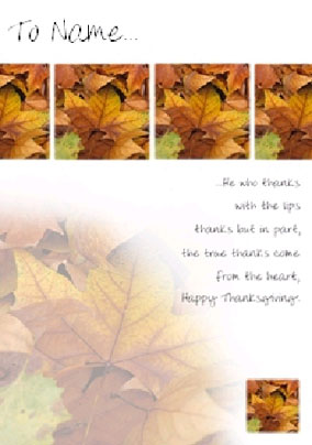 Sq Flowers - Thanksgiving