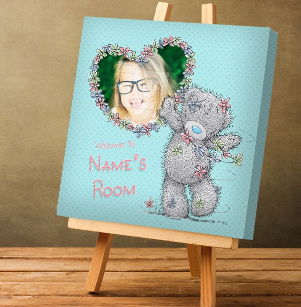 Me To You Photo Square Canvas