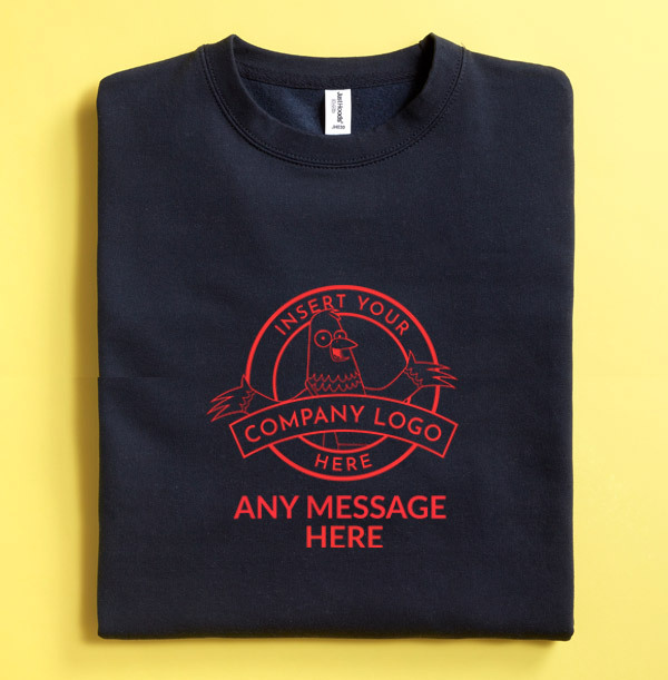 Company Logo Sweatshirt