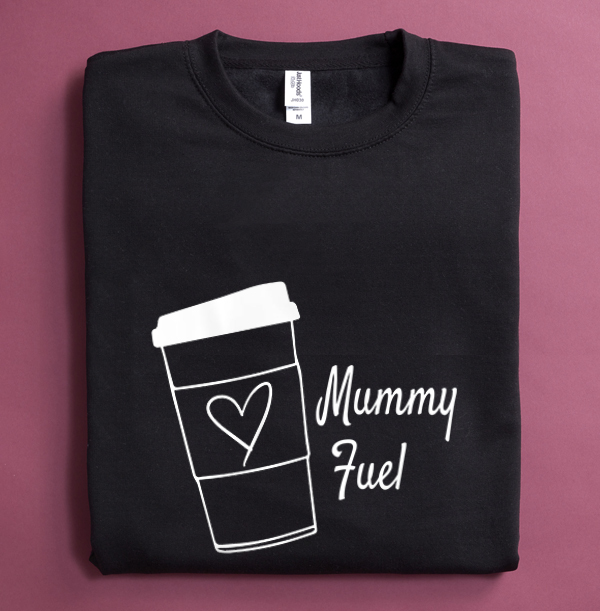 Mummy Fuel Personalised Sweatshirt