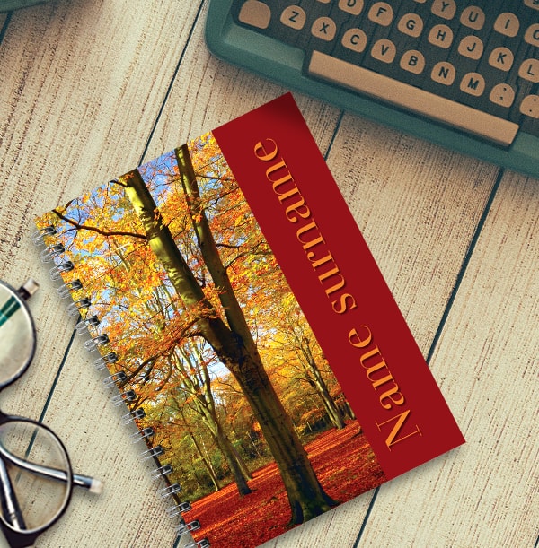 Autumn Forest Notebook