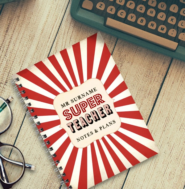 Big Top - Back to School Notebook