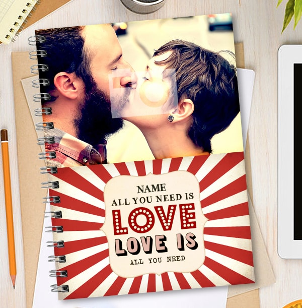 Big Top Need Is Love Notebook